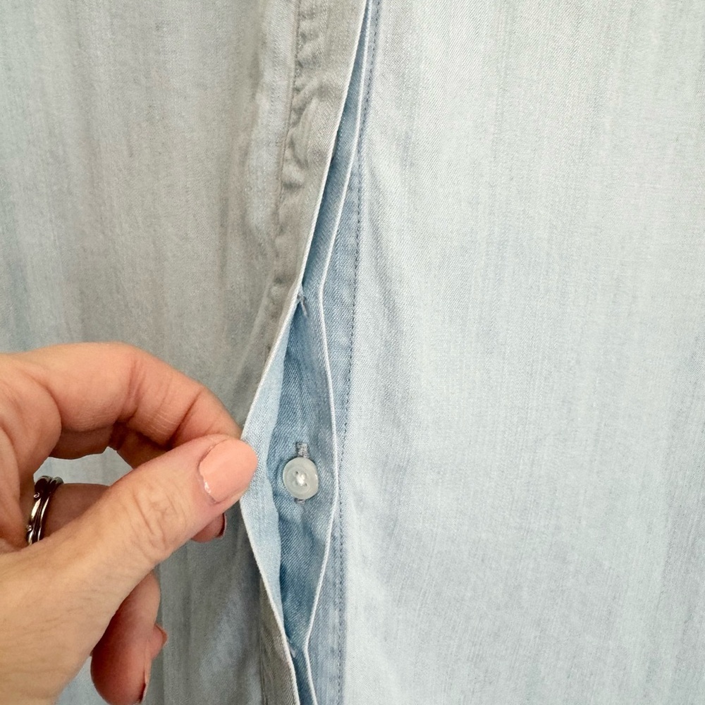 Rails Savannah Button Down Dress In Light Vintage… - image 7